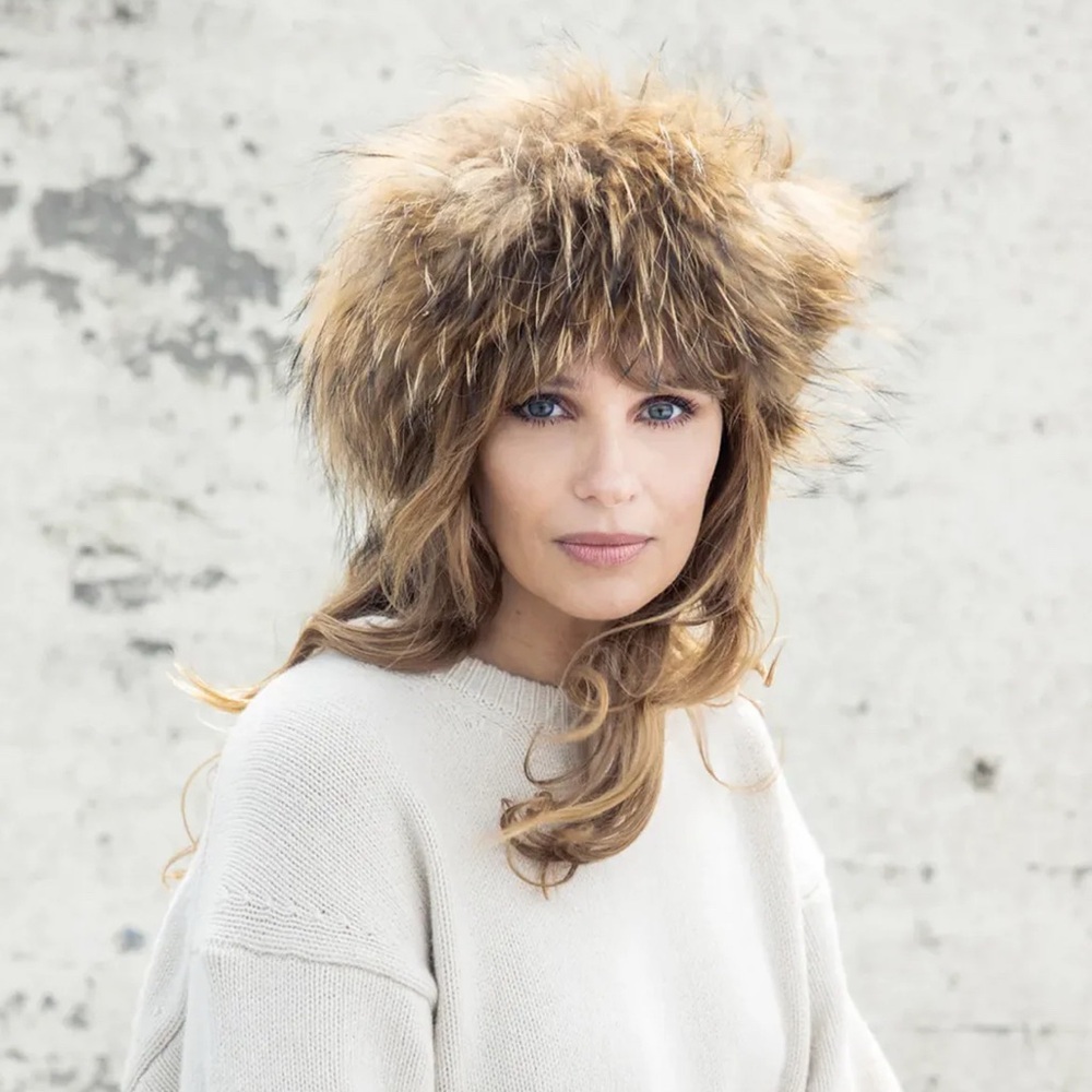 Feldur Icelandic Stylish Brown Fur Headband for Women